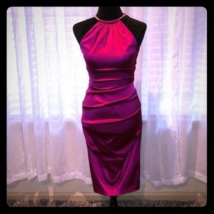 Hot pink Cache dress